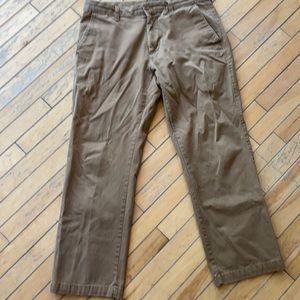 Mens 34x30 Eddie Bauer pants